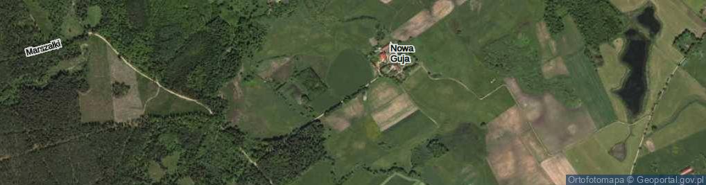 Zdjęcie satelitarne Nowa Guja ul.